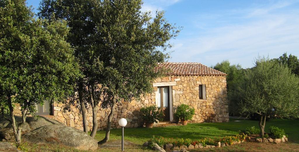 Le Tre Pietre Villa Baja Sardinia Eksteriør billede