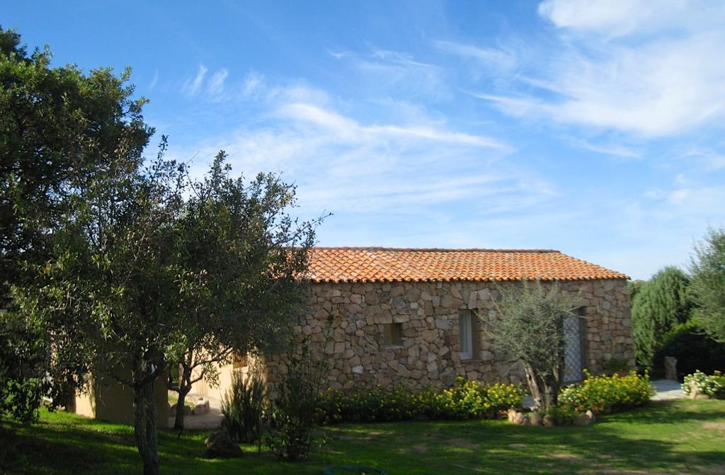 Le Tre Pietre Villa Baja Sardinia Eksteriør billede