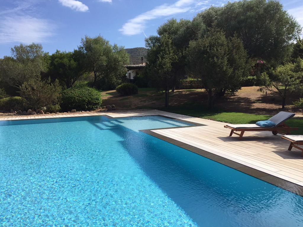 Le Tre Pietre Villa Baja Sardinia Eksteriør billede