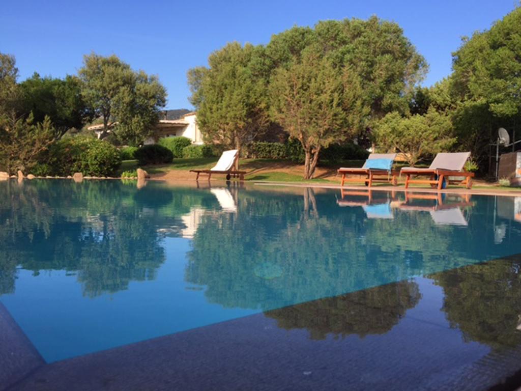 Le Tre Pietre Villa Baja Sardinia Eksteriør billede