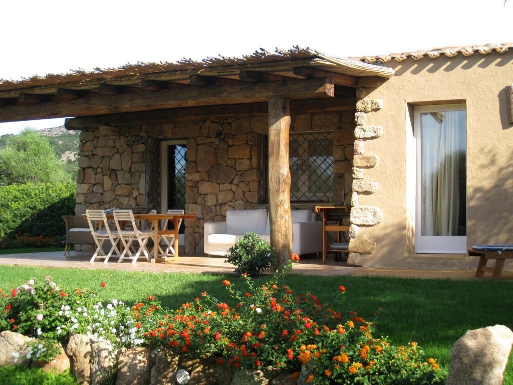 Le Tre Pietre Villa Baja Sardinia Eksteriør billede