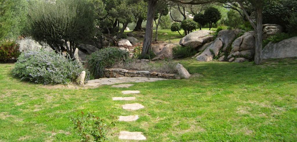 Le Tre Pietre Villa Baja Sardinia Eksteriør billede