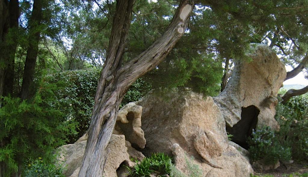 Le Tre Pietre Villa Baja Sardinia Eksteriør billede