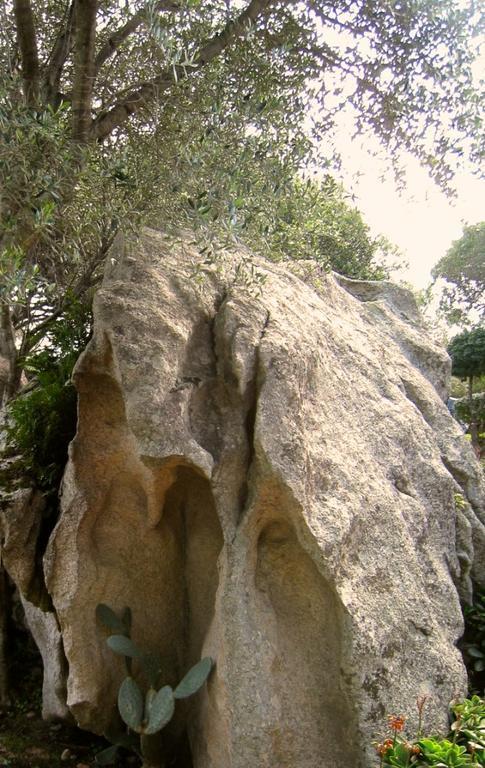 Le Tre Pietre Villa Baja Sardinia Eksteriør billede